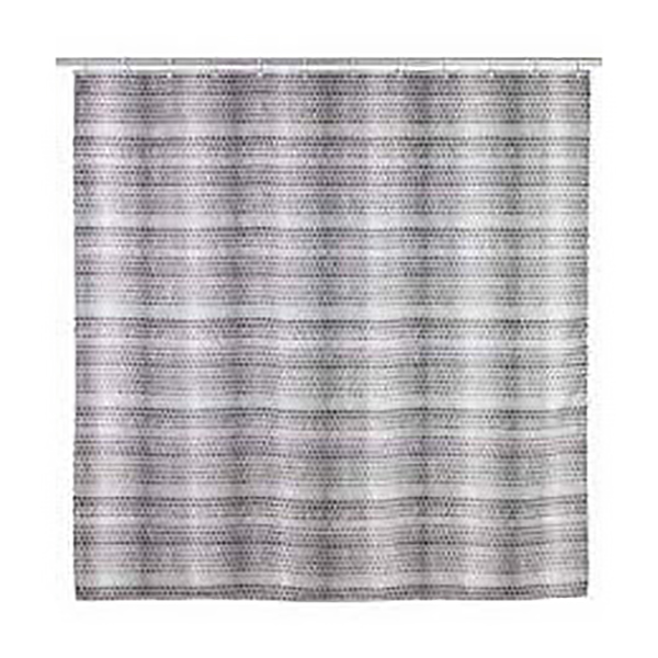 RIDEAU DE DOUCHE 180X200 LEBLON POLYESTER