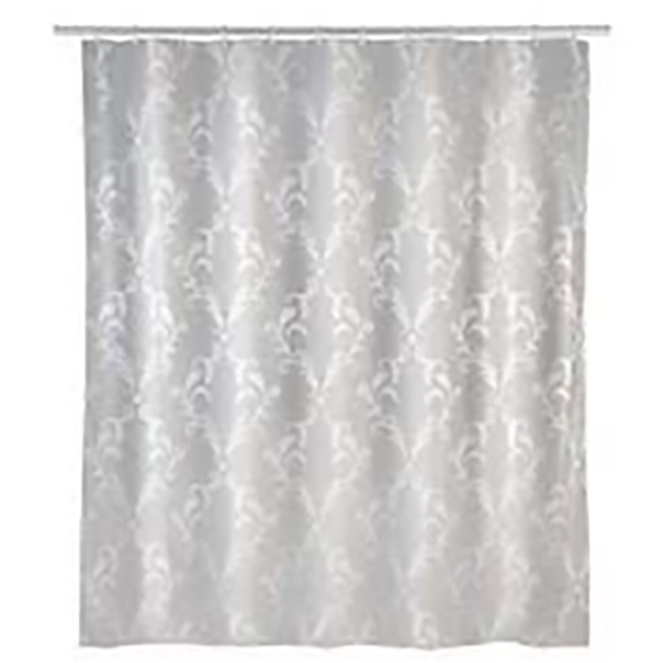 RIDEAU DE DOUCHE 180X200 BAROQUE ANTI MOISISSURE