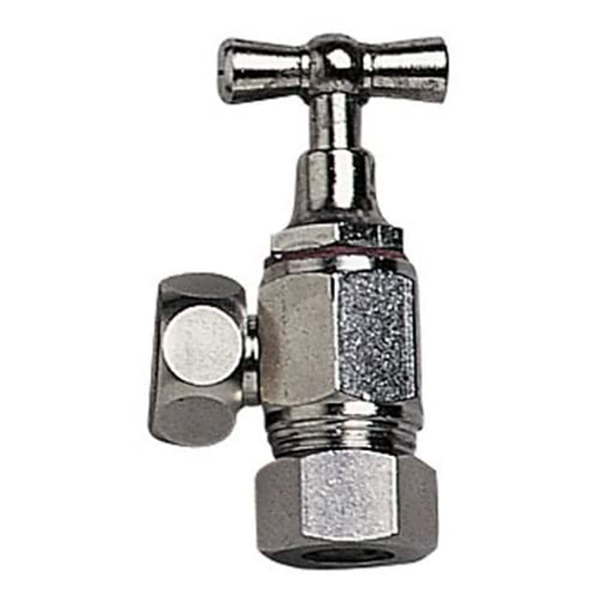 R23 ROBINET EQUERRE RACCORD OLIVE