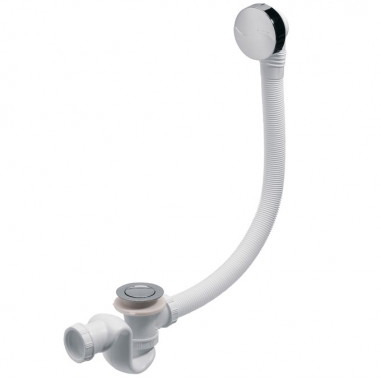 VIDAGE DE BAIGNOIRE A CABLE L700 SIPHON COBRA ABS