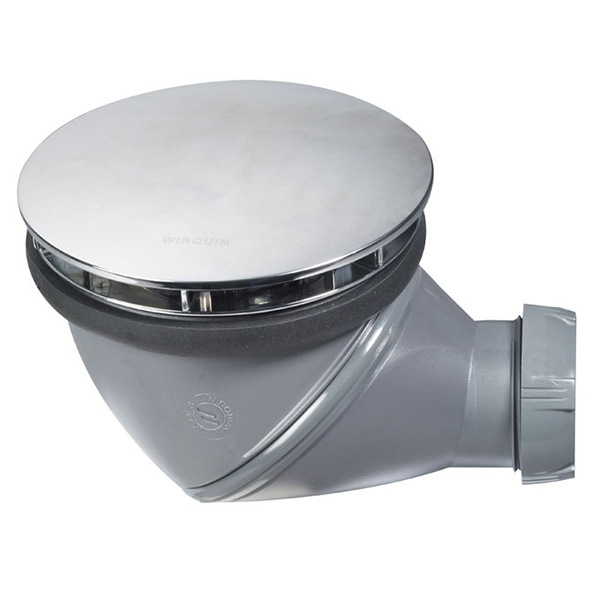 JAMES BONDE DE DOUCHE D90 AVEC DOME CHROME SORTIE D40