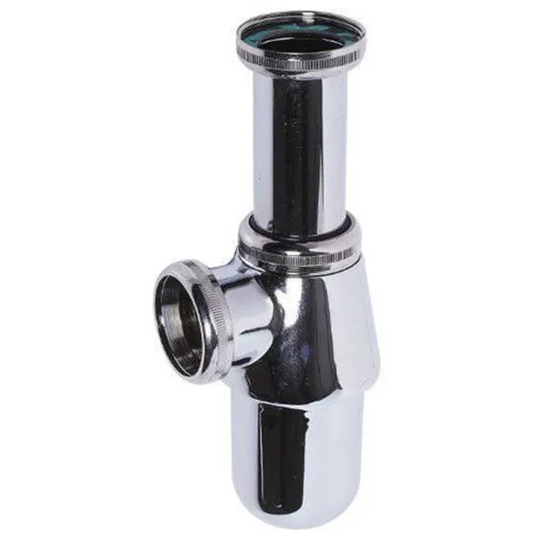 SIPHON DE LAVABO 1 1/4 D32 LAITON CHROME