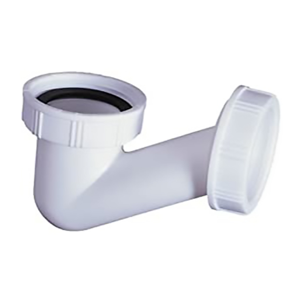 SP601 SIPHON DE BAIGNOIRE GAIN DE PLACE EN V