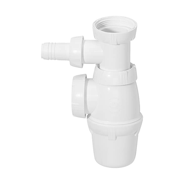 SP3223 SIPHON EVIER REGLABLE AVEC PRISE MACHINE A LAVER