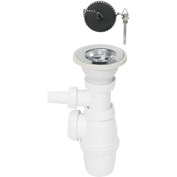 SP3224 SIPHON NF AVEC PRISE MACHINE A LAVER + BONDE