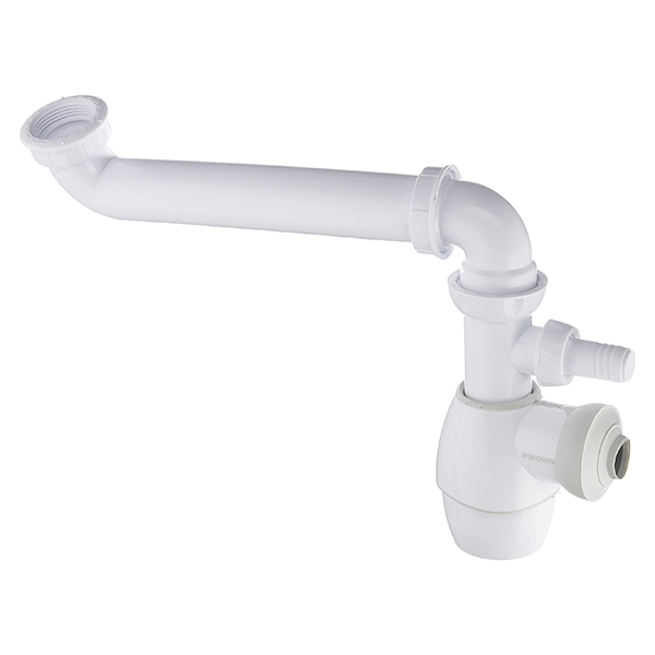 SIPHON DEPORTE TELESCOPIQUE TOUT EN UN D32-40 EVIER