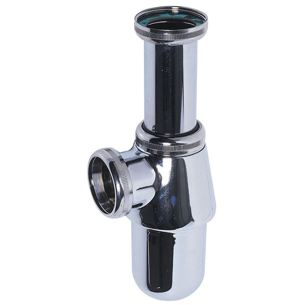 SL210 SIPHON DE LAVABO EN LAITON CHROME