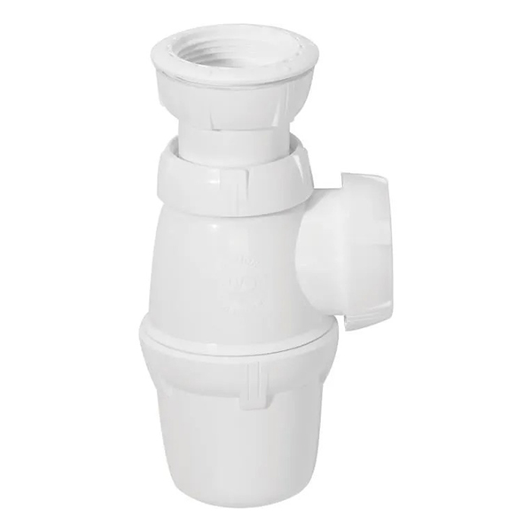 SP3168 SIPHON DE LAVABO ENTREE 1 1/4 SORTIE D40 MM