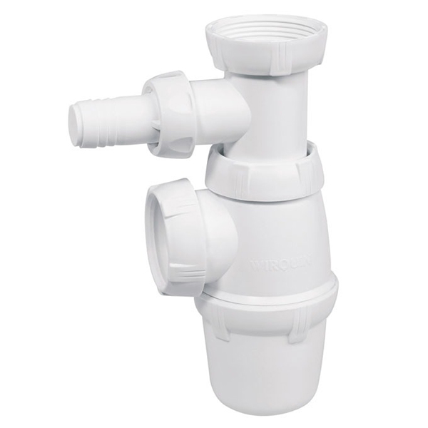 SP3223 SIPHON D EVIER AVEC PRISE MACHINE A LAVER