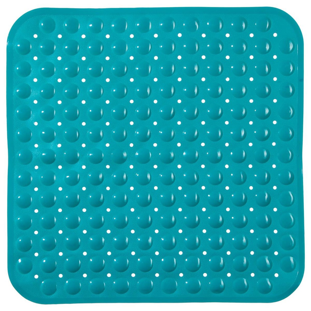 FOND DOUCHE PVC 54*54CM TURQUOISE