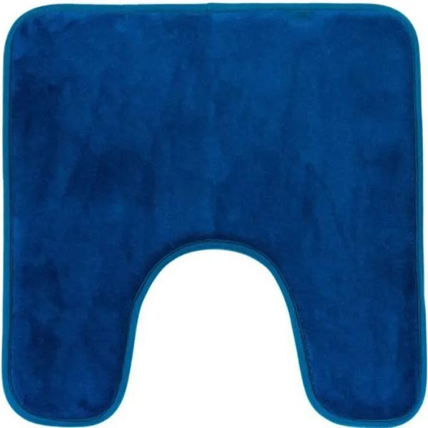 TAPIS CONTOUR WC MEMOIRE MARINE