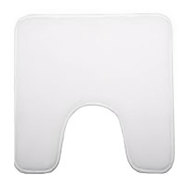 TAPIS CONTWC MEMOI 48X48 BLANC