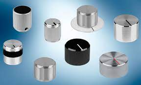 ALUMINIUM KNOB CHROME ADJUSTABLE