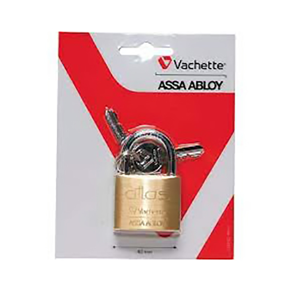 CADENAS ATLAS LAITON (SOUS COQUE)40MM PAQ6
