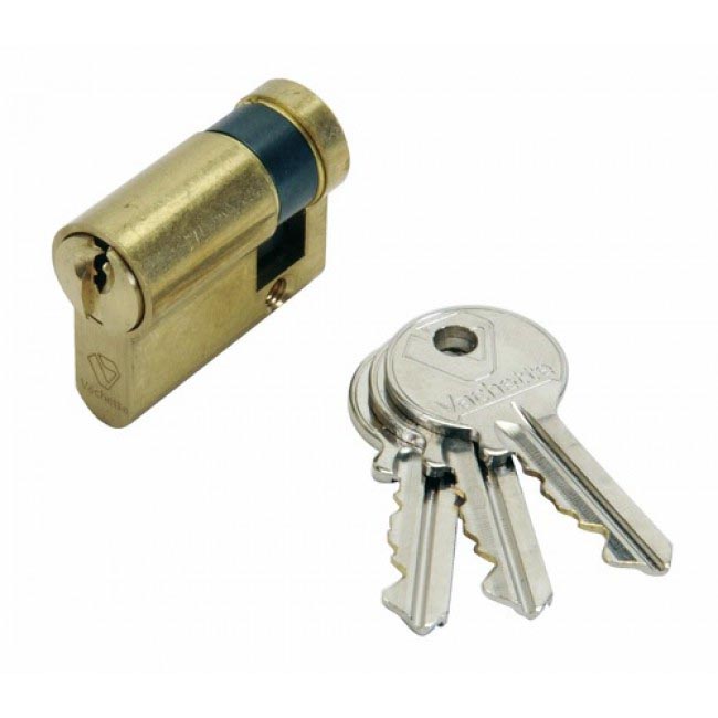 2 CYLINDRE LAITON 30X10 VIS 60 3 CLE S