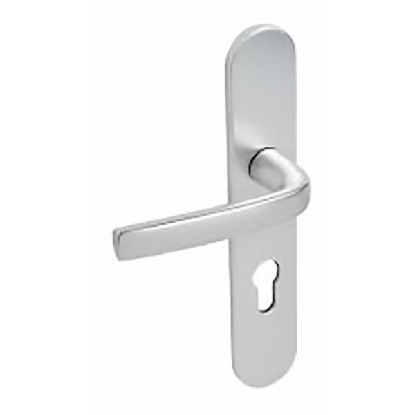 ENSEMBLE LOGIO ENTRAXE 195MM TROU DE CYLINDRE ARGENT