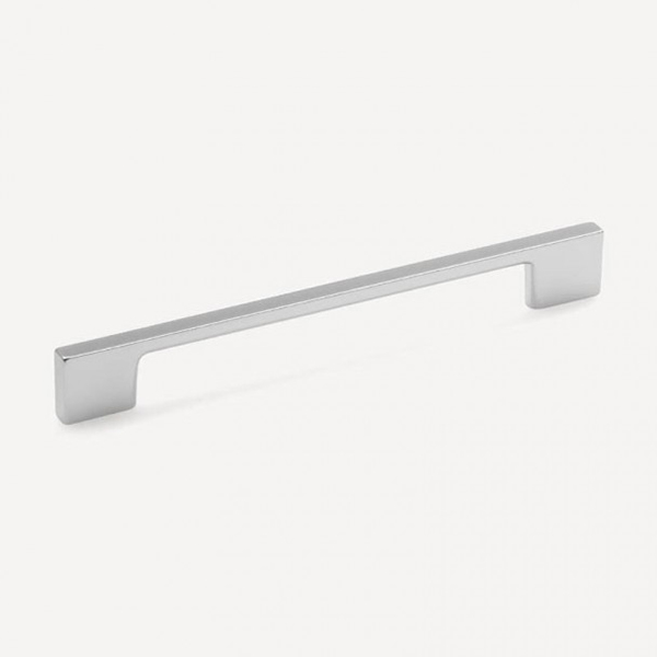 POIGNEE EN ALUMINIUM CHROME C C 160 A 128