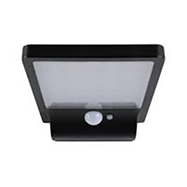 APPLIQUE EXTERIEUR SOLAIRE SOLVEIG 300LM PIR IP44