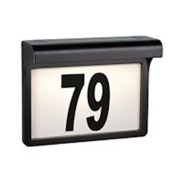 APPLIQUE NUMERO MAISON EXTERIEUR SOLAIRE DAYTON2 IP44