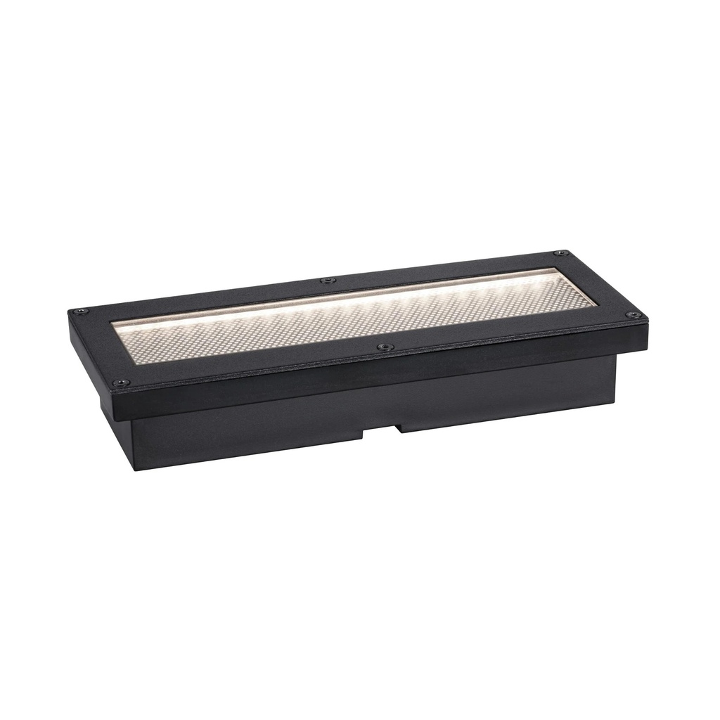 SPOT ENCASTRE SOL EXTERIEUR SOLAIRE DOMENIC 20X8CM