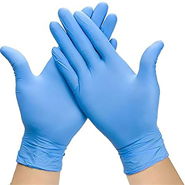 GaANT NITRILE JETABLE BLEU TOTAL