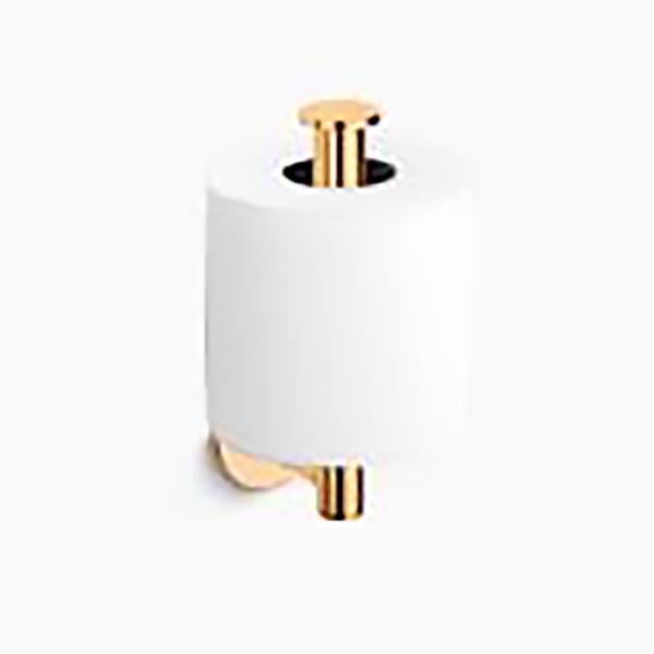 PORTE PAPIER VERTICALE ROSE GOLD STILNESS