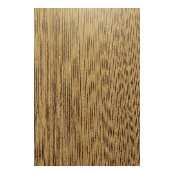 PANNEAU MELAMINE PANOPREY AGGLO ZEBRANE NATURAL 2800 X 514 -19MM