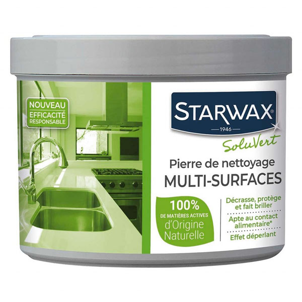 PIERRE BLANCHE DE NETTOYAGE MULTI-SURFACES 375GR