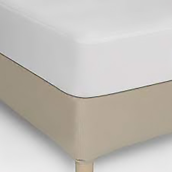 PROTEGE MATELAS BLC IMPERMEABLE ANTI-ACARIENS 160/200CM