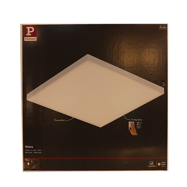 PANNEAU LED WALL CEILING VELORA 295MM BLANC DEPOLI 230V METAL