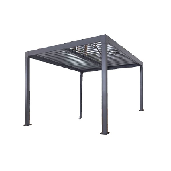 TONNELLE BIOCLIMATIQUE FUSAIN 400X300 - STRUCTURE ALUMINIUM