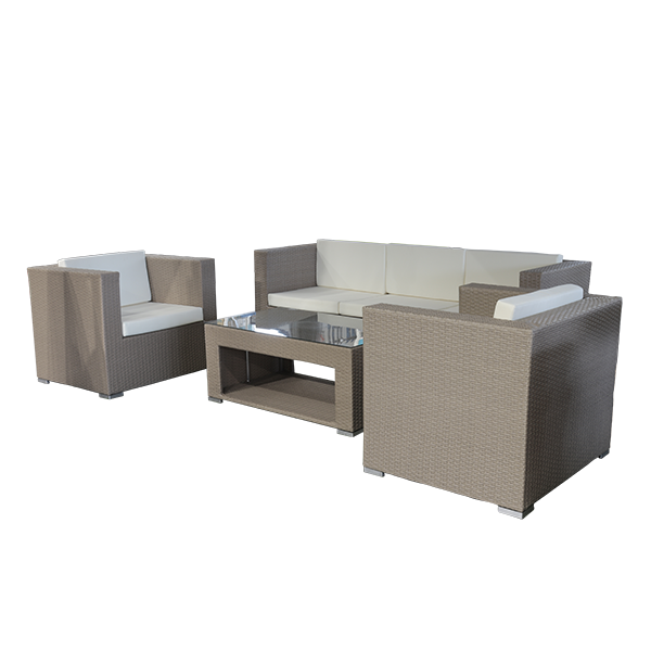 ENSEMBLE SALON  (1+1+3+TABLE BASSE)