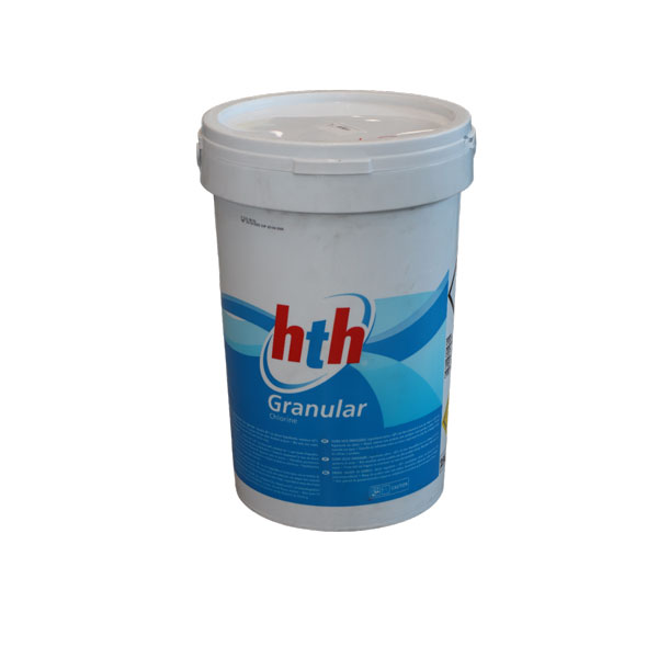 CHLORE GRANULE NON STABILISE HTH 25KG