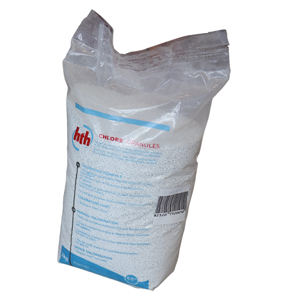 CHLORE EN SACHET DE 2KG - HTH