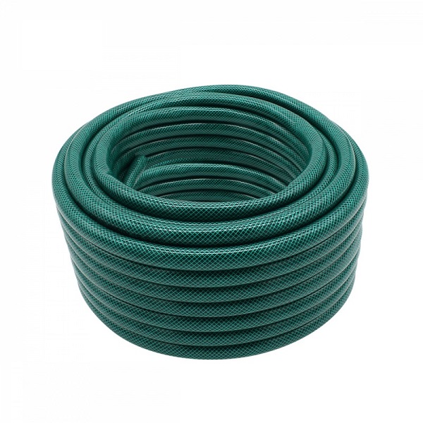 TUYAU D ARROSAGE 15X19MM VERT ARME ROULEAU DE 25M