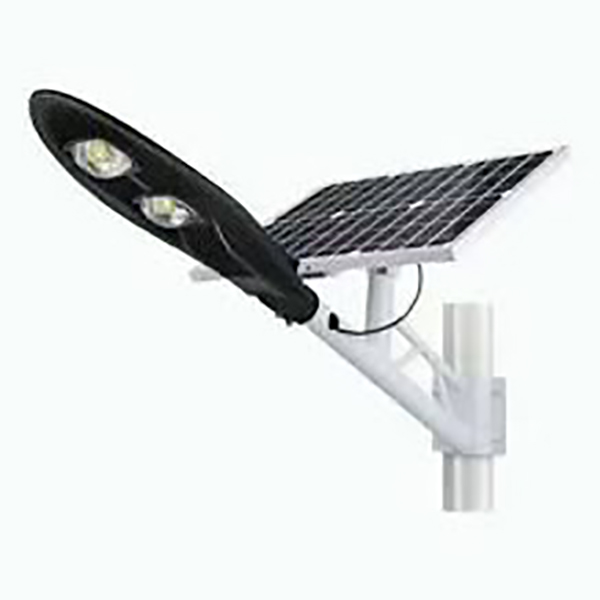 LAMPADAIRE SOLAIRE COBRA 100W
