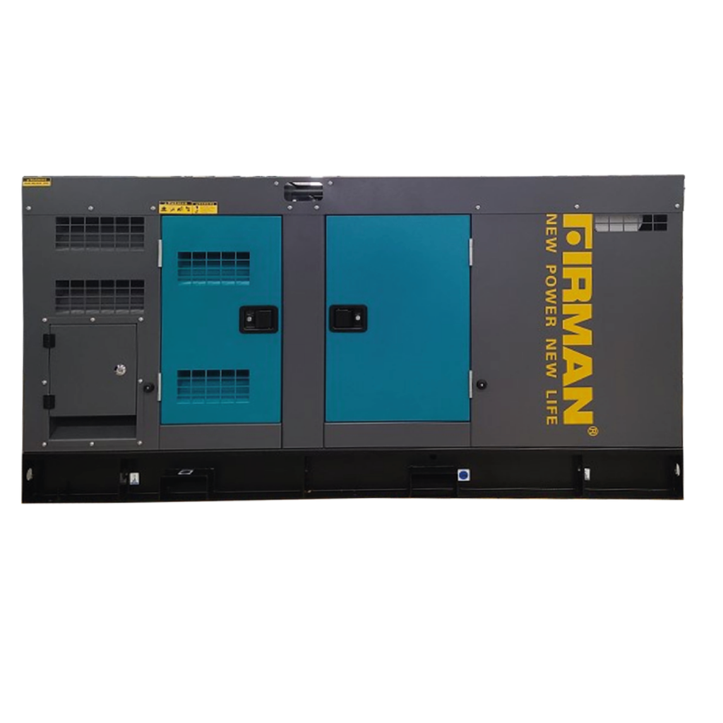 GROUPE ELECTROGENE 40 KVA DIESEL 380V SILENCIEUX  AVEC INVERSEUR AUTOMATIQUE - DEMARRAGE ELECTRIQUE