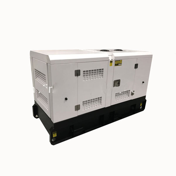 GROUPE ELECTROGENE 20 KVA DIESEL 380V SILENCIEUX  AVEC INVERSEUR AUTOMATIQUE - DEMARRAGE ELECTRIQUE