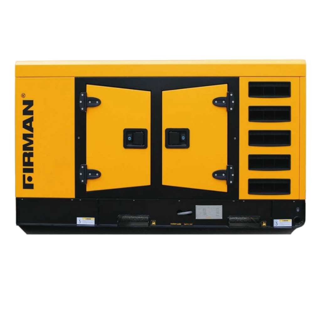 GROUPE ELECTROGENE 14,4 KVA DIESEL 220V SILENCIEUX  AVEC INVERSEUR AUTOMATIQUE - DEMARRAGE ELECTRIQUE