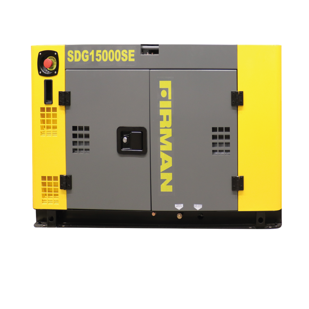 GROUPE ELECTROGENE 10 KVA DIESEL 220V SILENCIEUX  AVEC INVERSEUR AUTOMATIQUE - DEMARRAGE ELECTRIQUE