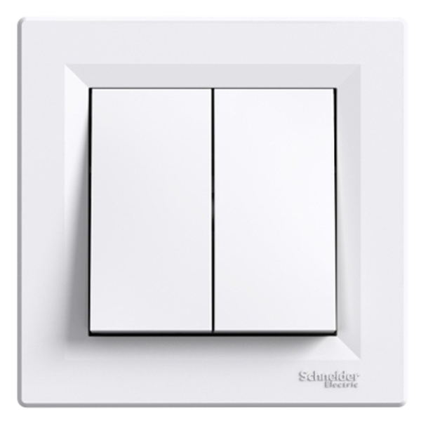 APPAREILLAGE ASFORA DOUBLE VA ET VIENT, AUTO BLANC