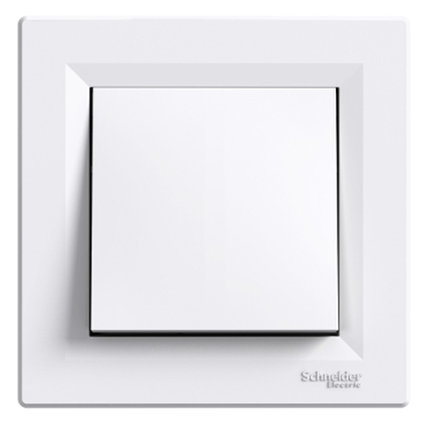 APPAREILLAGE ASFORA POUSSOIR, AUTO, BLANC