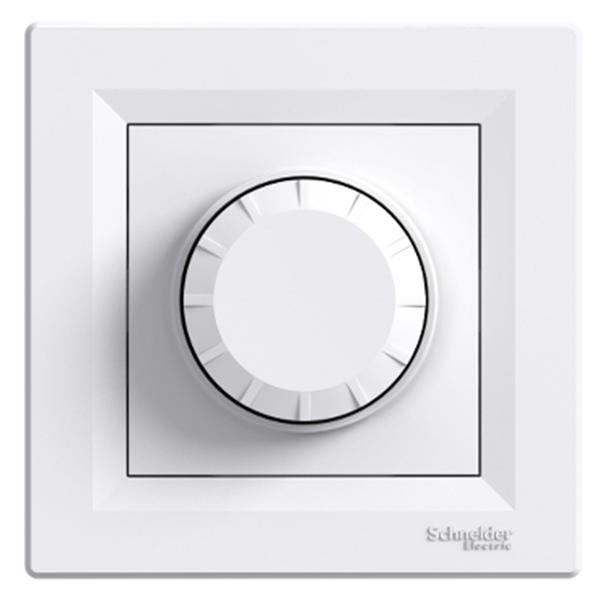 APPAREILLAGE ASFORA VARIATEUR LUMIERE, BLANC