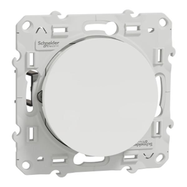 APPAREILLAGE ODACE VA ET VIENT 10 A BLANC GRIFFES