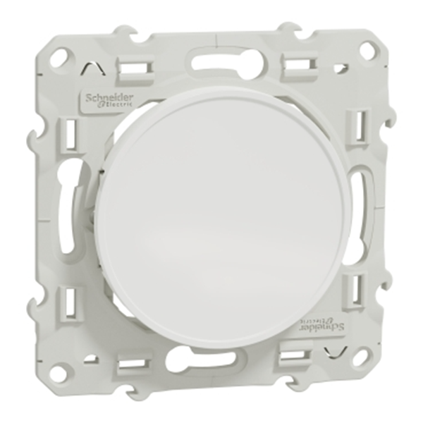 APPAREILLAGE ODACE OBTURATEUR BLANC GRIFFES