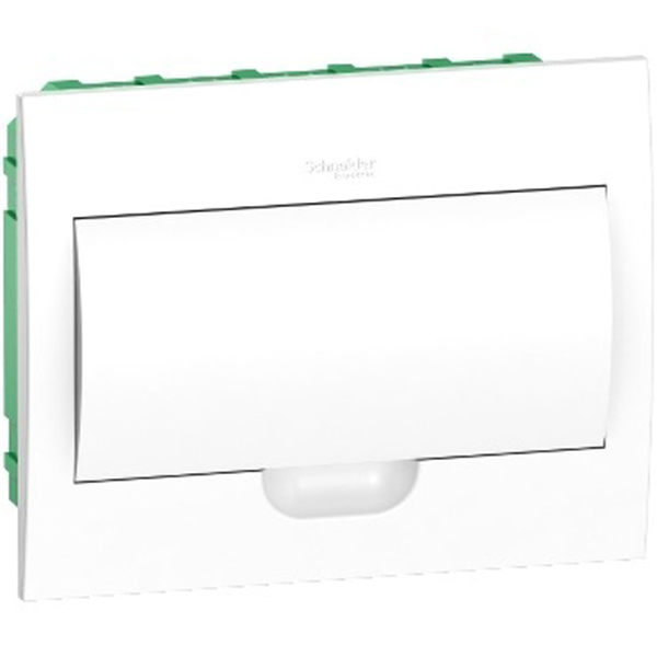 TABLEAU ELECTRIQUE EASY9 COFFRET ENCASTRE 12M PORTE PLEINE + EN T