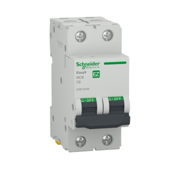 EASY9 MCB XP 4P 4500  A C CURVE 50A