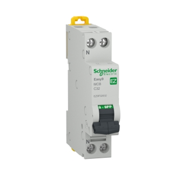 EASY9 MCB XP 1PN C 32A MCB
