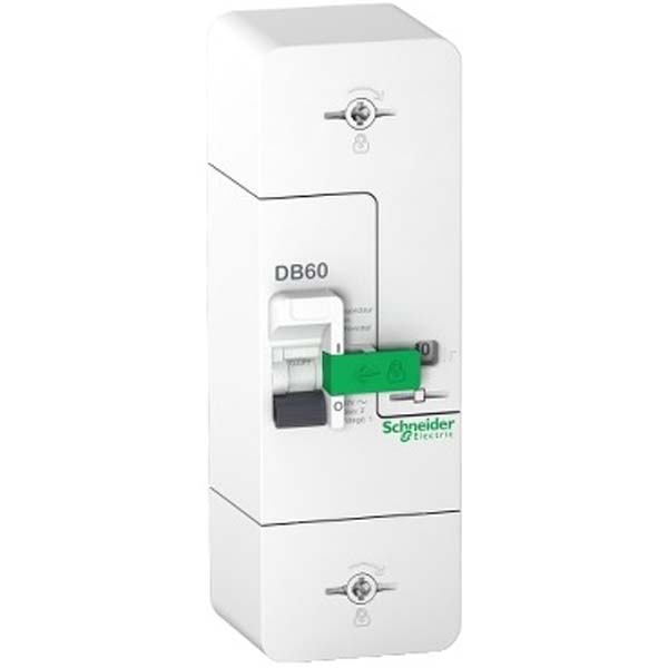 DISJONCTEUR DE BRANCHEMENT RESI9 DB60 1P-N 15/30A