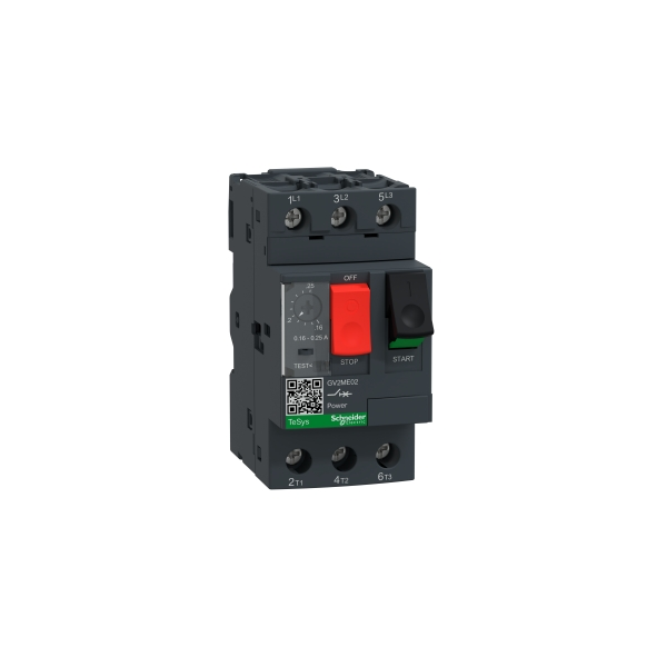 DISJONCTEUR MOTEUR MODULAIRE TESYS  0,16-0,25M